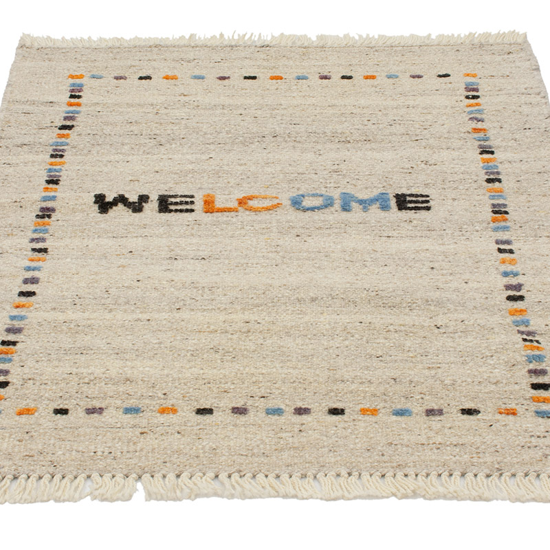Yeni Kök Boya El Dokuma Kilim - 85 cm x 102 cm - K0091417