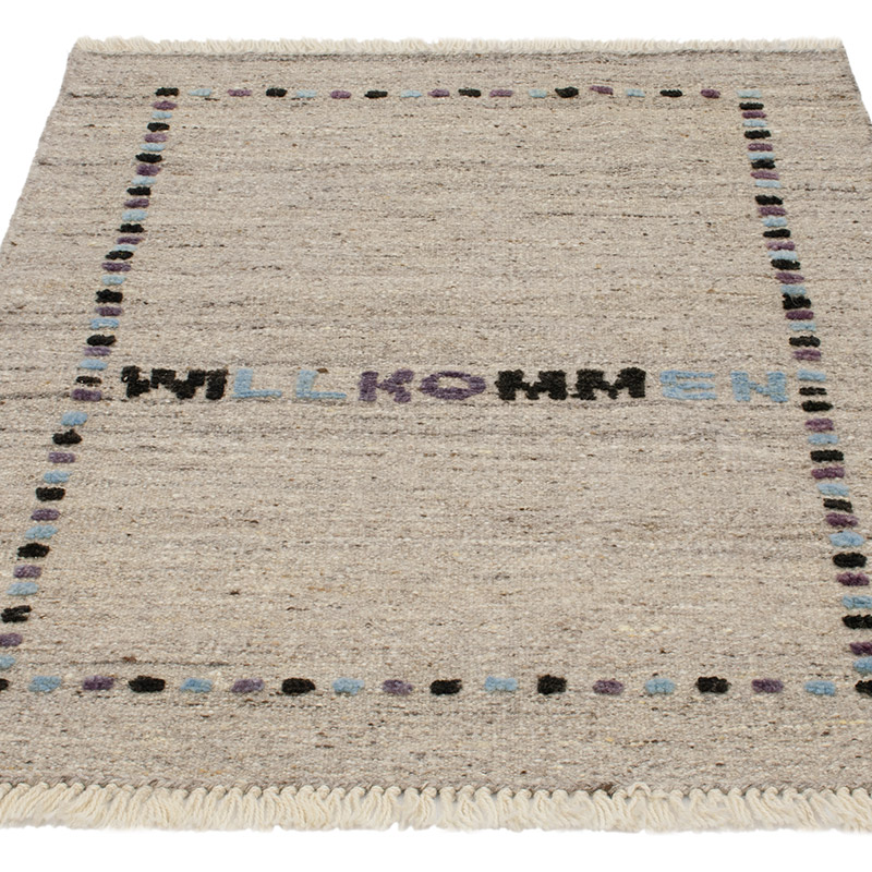 Yeni Kök Boya El Dokuma Kilim - 85 cm x 112 cm - K0091418