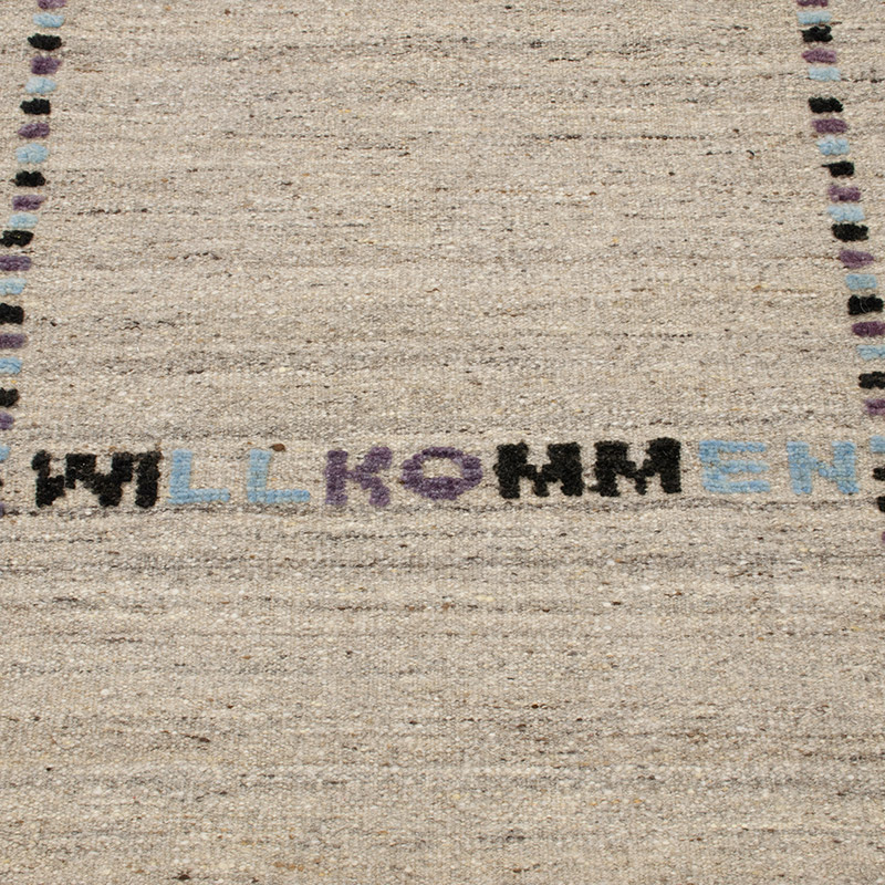 Yeni Kök Boya El Dokuma Kilim - 85 cm x 112 cm - K0091418