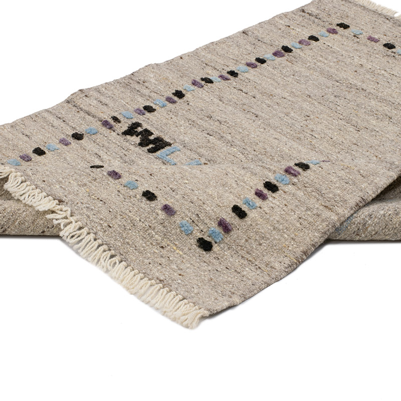 Yeni Kök Boya El Dokuma Kilim - 85 cm x 112 cm - K0091418