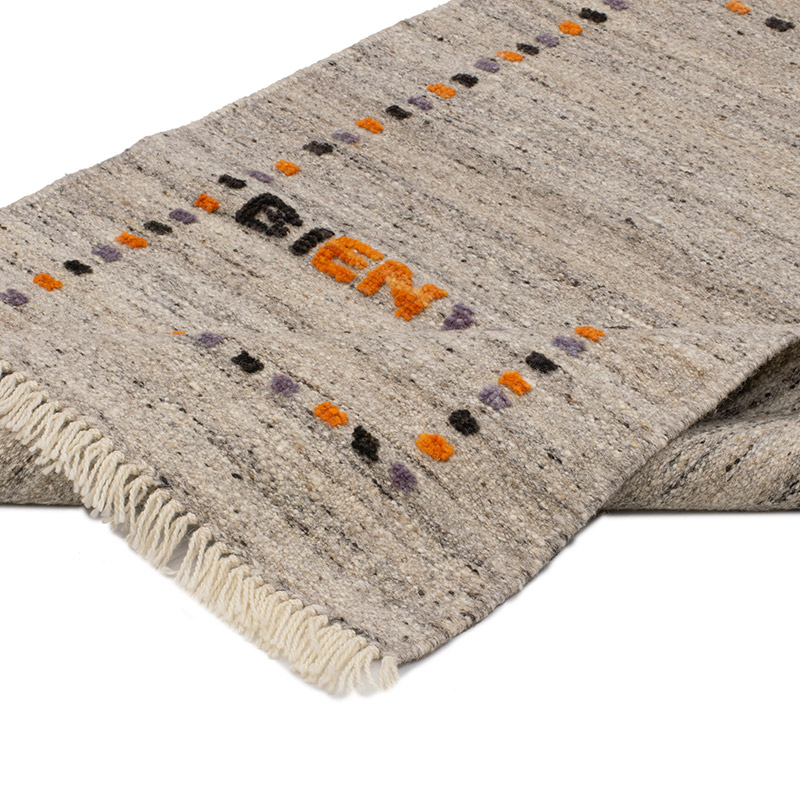 Yeni Kök Boya El Dokuma Kilim - 83 cm x 116 cm - K0091419