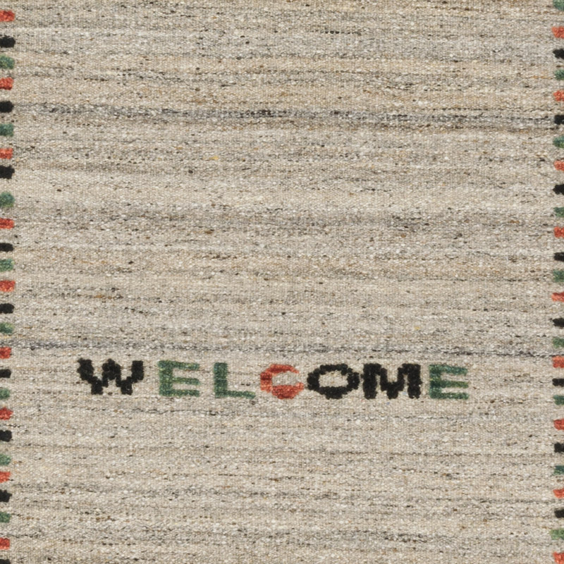 Yeni Kök Boya El Dokuma Kilim - 89 cm x 100 cm - K0091420