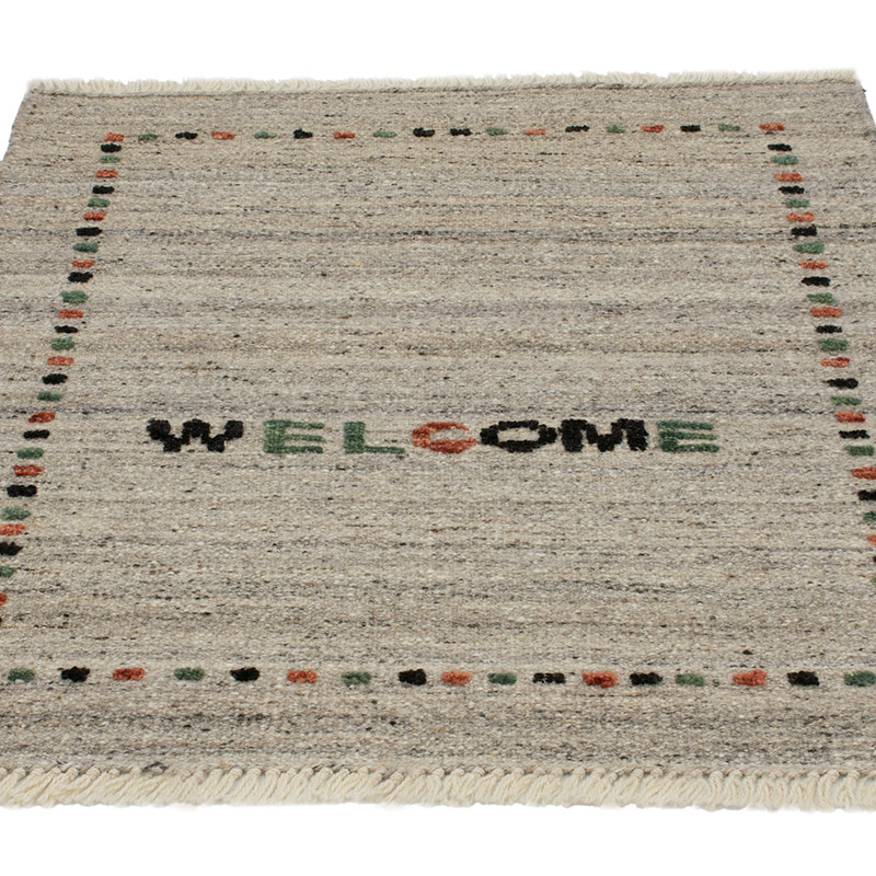 Yeni Kök Boya El Dokuma Kilim - 89 cm x 100 cm - K0091420