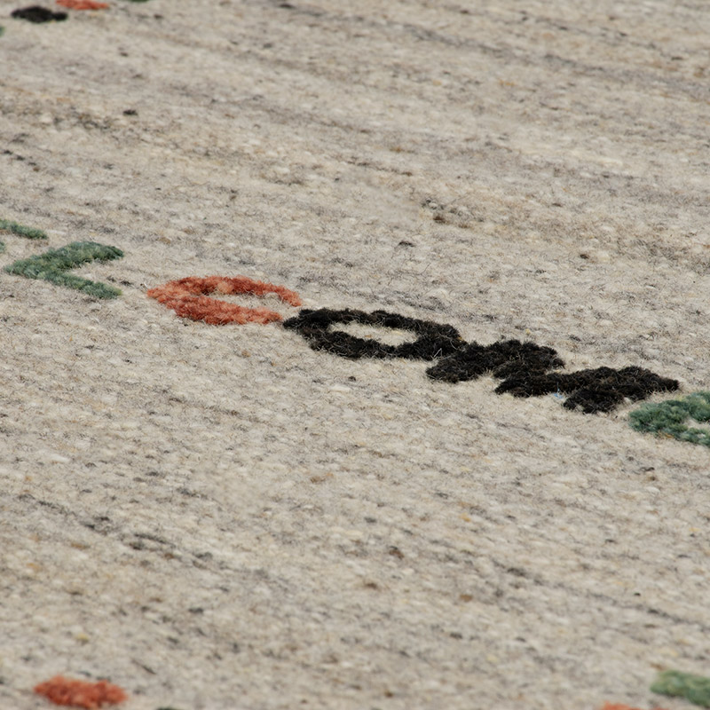 Yeni Kök Boya El Dokuma Kilim - 89 cm x 100 cm - K0091420