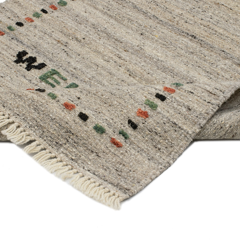 Yeni Kök Boya El Dokuma Kilim - 89 cm x 100 cm - K0091420