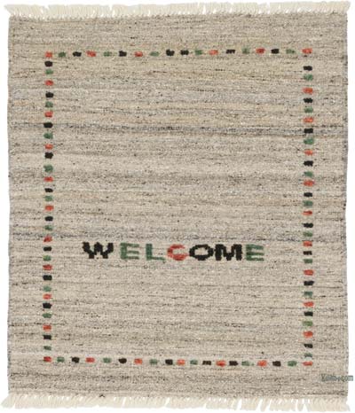 Nueva Alfombra Turca Kilim - 89 cm x 100 cm