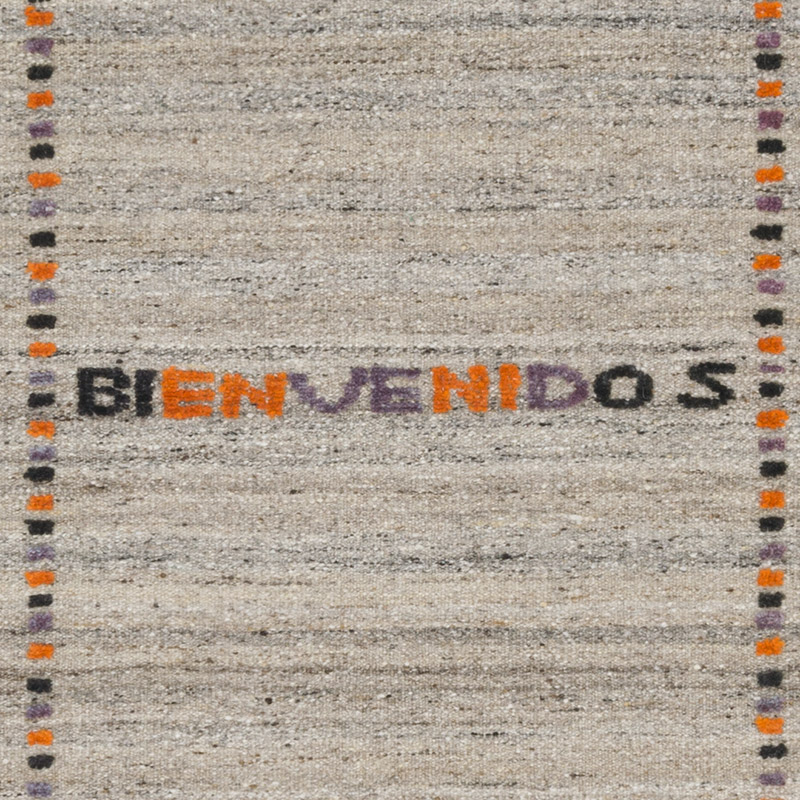 Yeni Kök Boya El Dokuma Kilim - 84 cm x 117 cm - K0091421