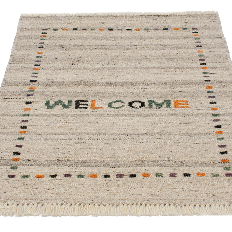 Yeni Kök Boya El Dokuma Kilim - 81 cm x 110 cm - K0091423