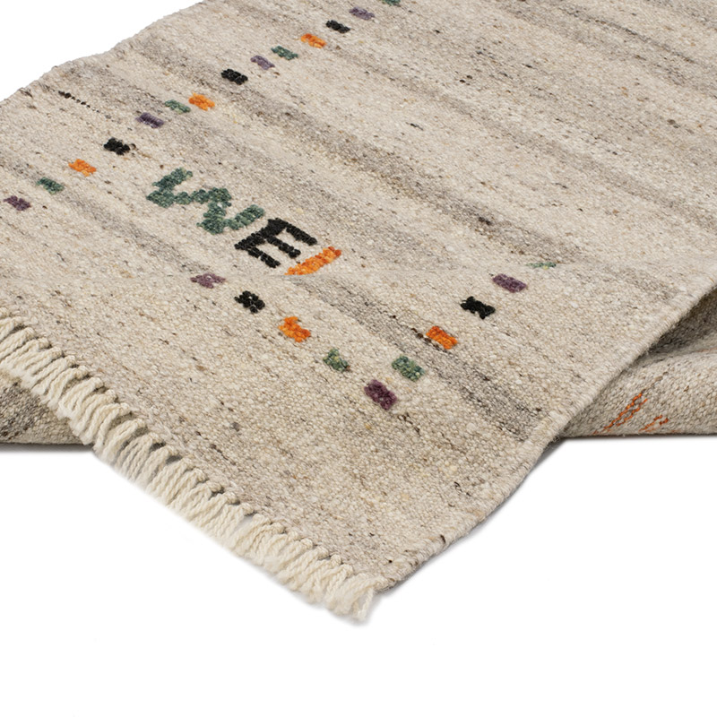 Yeni Kök Boya El Dokuma Kilim - 81 cm x 110 cm - K0091423