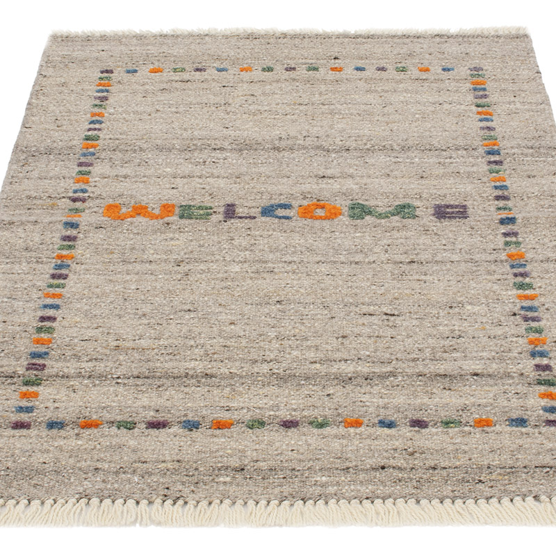 Yeni Kök Boya El Dokuma Kilim - 82 cm x 107 cm - K0091424