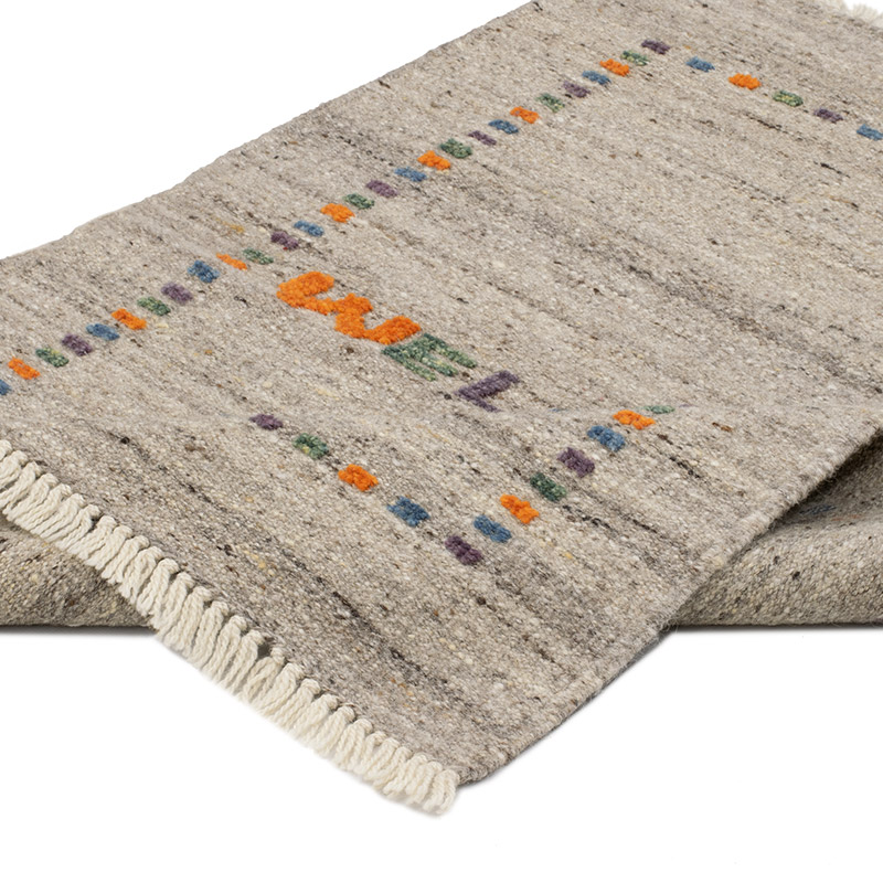 Yeni Kök Boya El Dokuma Kilim - 82 cm x 107 cm - K0091424