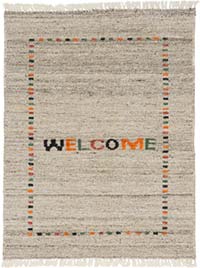 Yeni Kök Boya El Dokuma Kilim - 89 cm x 114 cm