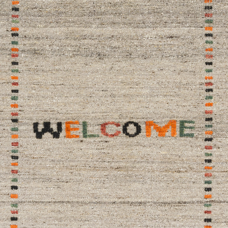 Yeni Kök Boya El Dokuma Kilim - 89 cm x 114 cm - K0091425
