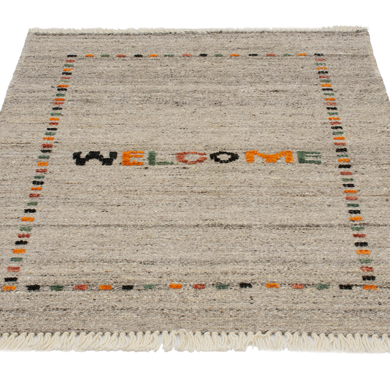 Yeni Kök Boya El Dokuma Kilim - 89 cm x 114 cm - K0091425