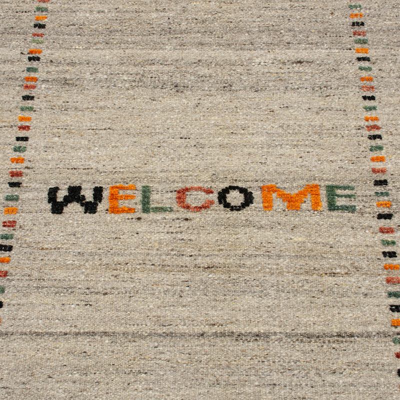 Yeni Kök Boya El Dokuma Kilim - 89 cm x 114 cm - K0091425
