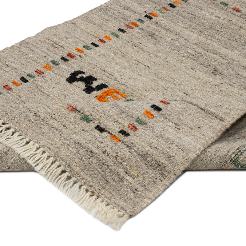 Yeni Kök Boya El Dokuma Kilim - 89 cm x 114 cm - K0091425