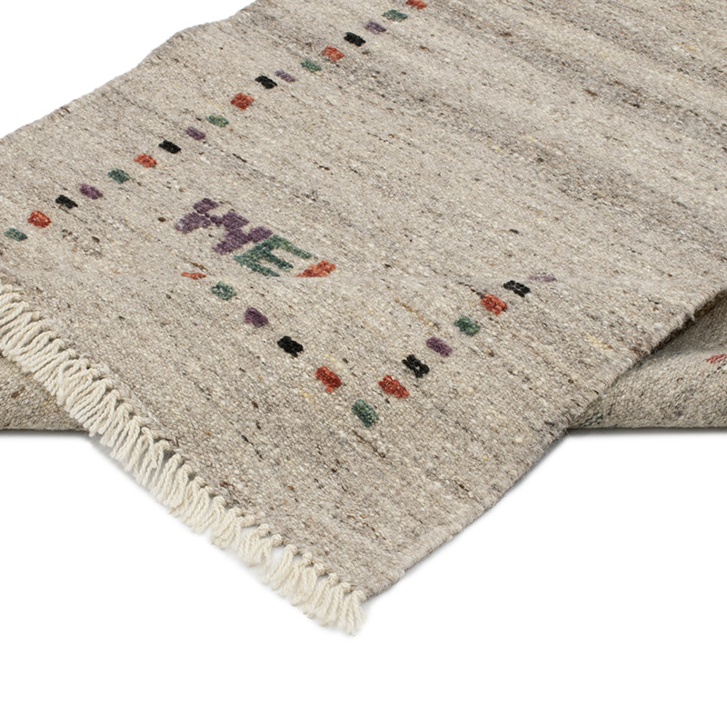 Yeni Kök Boya El Dokuma Kilim - 82 cm x 114 cm - K0091426