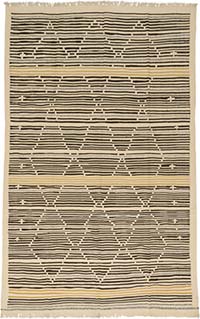 Yeni Kök Boya El Dokuma Kilim - 234 cm x 366 cm
