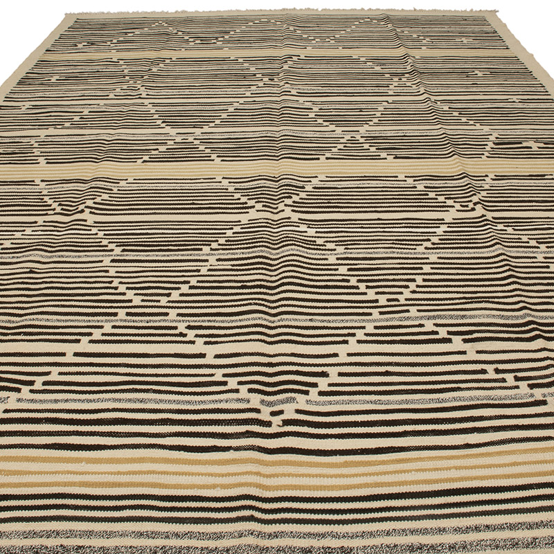 Yeni Kök Boya El Dokuma Kilim - 234 cm x 366 cm - K0091429