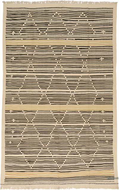 Yeni Kök Boya El Dokuma Kilim - 234 cm x 366 cm