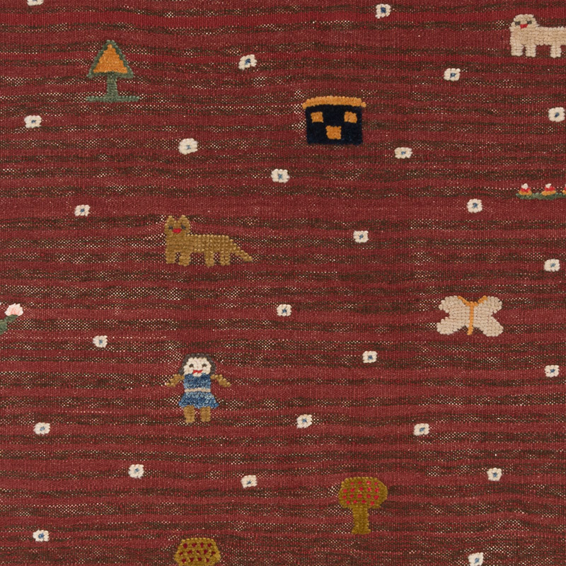 New Handwoven Turkish Kilim Rug - 4' 9" x 7' 8" (57" x 92") - K0091431