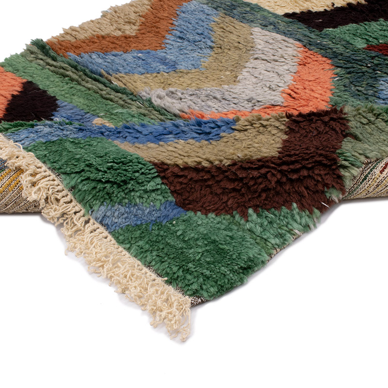 Nueva Alfombra Turca Tulu - 133 cm x 185 cm - K0091433