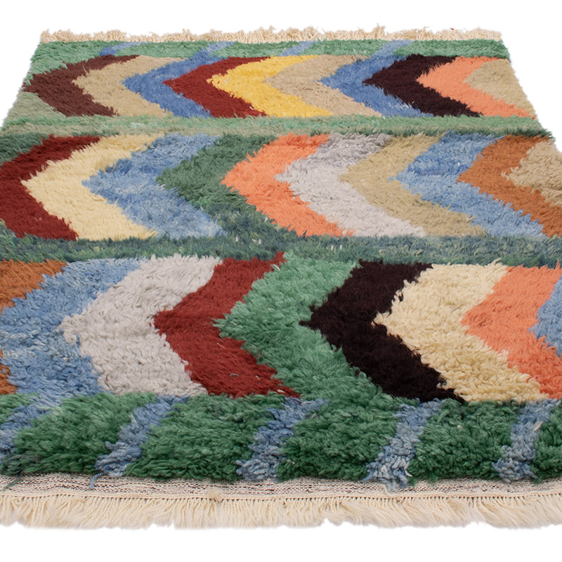 Nueva Alfombra Turca Tulu - 133 cm x 185 cm - K0091433
