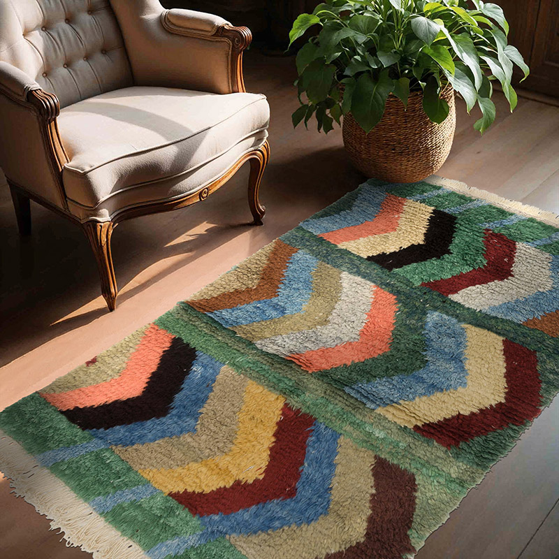 Nueva Alfombra Turca Tulu - 133 cm x 185 cm - K0091433