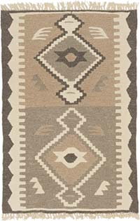 Yeni Kök Boya El Dokuma Kilim - 62 cm x 92 cm
