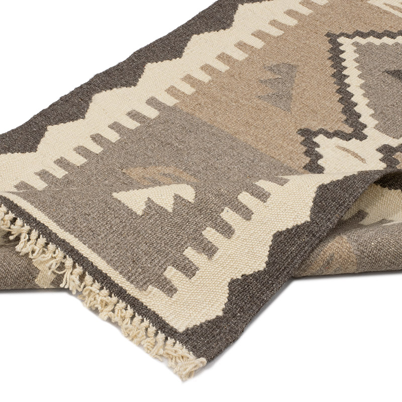 Yeni Kök Boya El Dokuma Kilim - 62 cm x 92 cm - K0091434