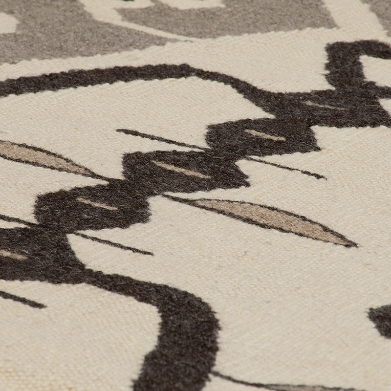 Yeni Kök Boya El Dokuma Kilim - 95 cm x 120 cm - K0091435