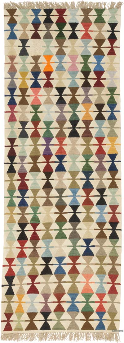 Yeni Kök Boya El Dokuma Yolluk Kilim