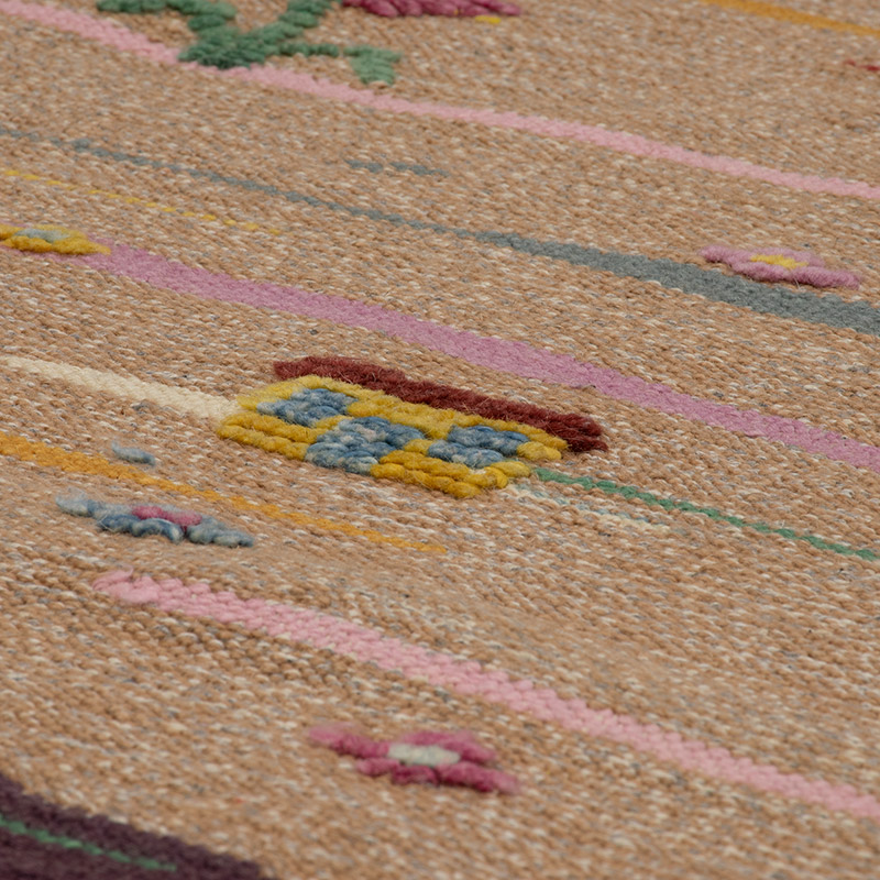 New Handwoven Turkish Kilim Rug - 107 cm x 182 cm - K0091441
