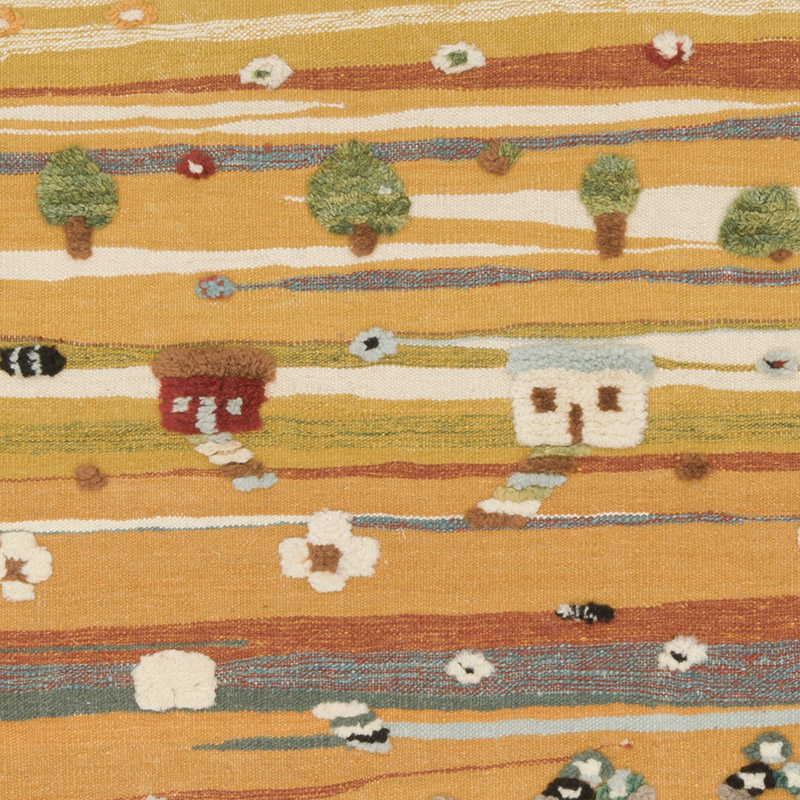 Yeni Kök Boya El Dokuma Kilim - 101 cm x 156 cm - K0091442