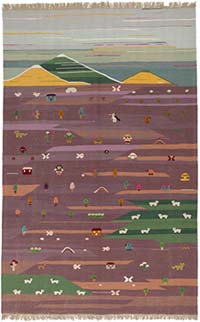 Nueva Alfombra Turca Kilim - 207 cm x 325 cm