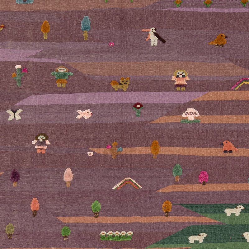 Nueva Alfombra Turca Kilim - 207 cm x 325 cm - K0091444