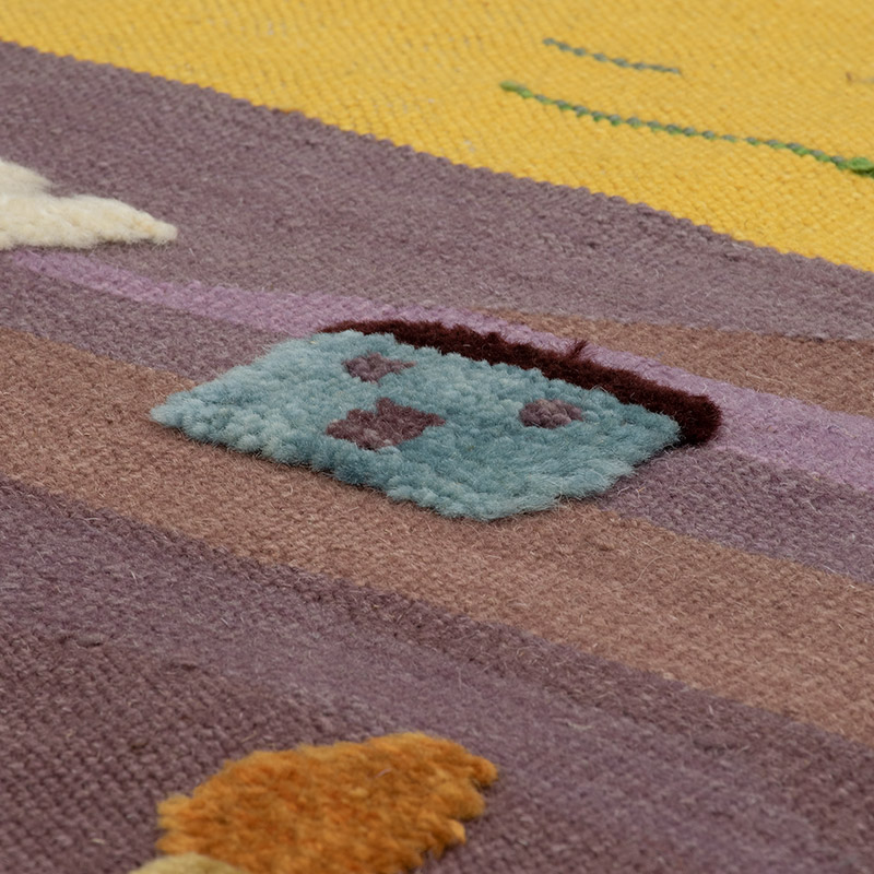 Nueva Alfombra Turca Kilim - 207 cm x 325 cm - K0091444