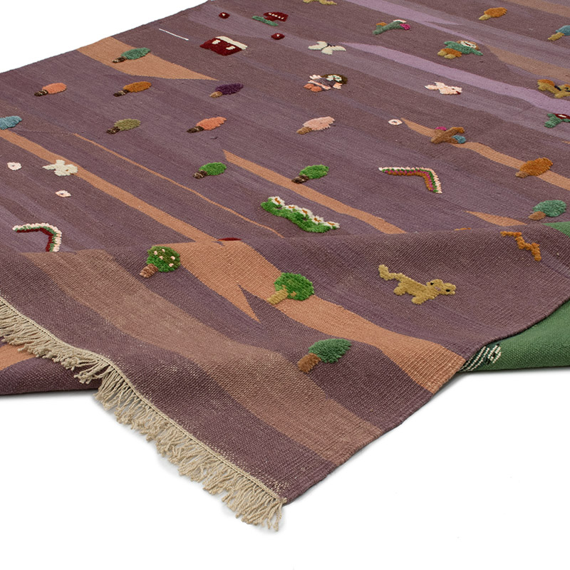 Nueva Alfombra Turca Kilim - 207 cm x 325 cm - K0091444