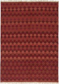 New Handwoven Turkish Kilim Rug - 6' 11" x 9' 6" (83" x 114")