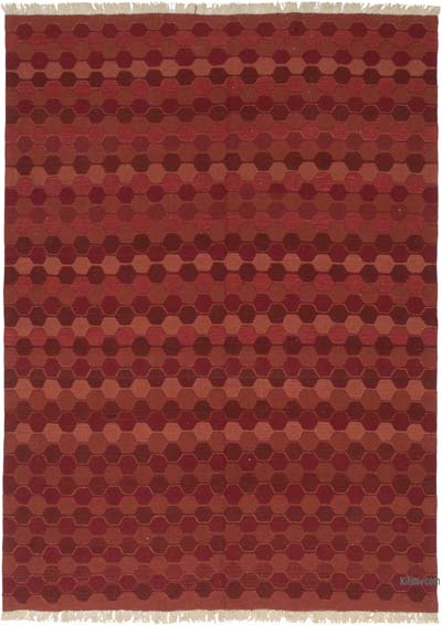 Nueva Alfombra Turca Kilim - 210 cm x 289 cm