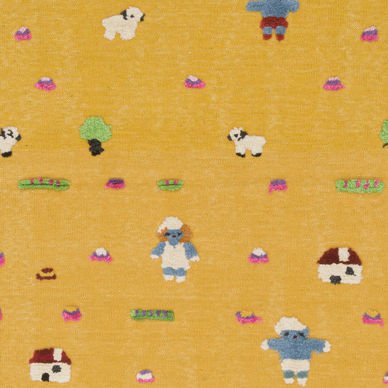 Yeni Kök Boya El Dokuma Kilim - 126 cm x 136 cm - K0091454