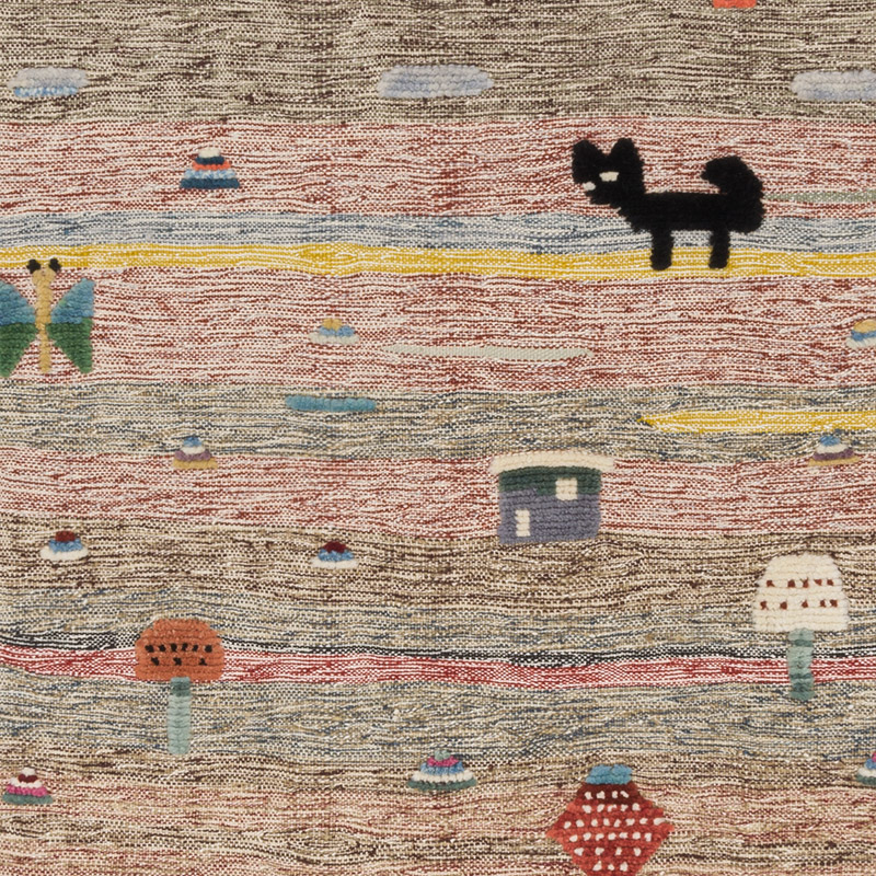 Yeni Kök Boya El Dokuma Kilim - 109 cm x 160 cm - K0091456