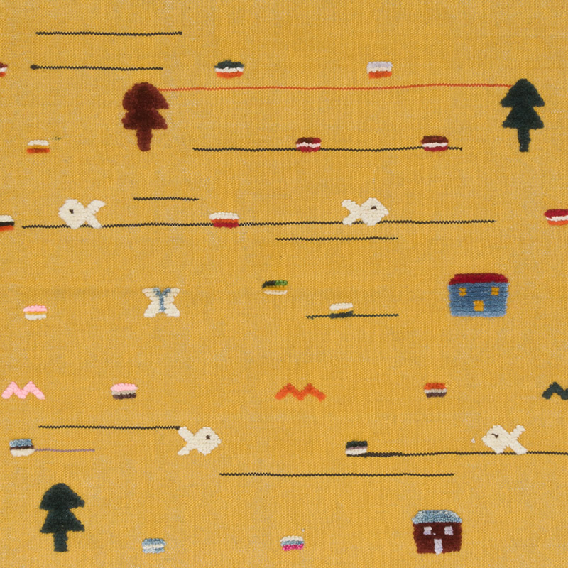 Yeni Kök Boya El Dokuma Kilim - 121 cm x 175 cm - K0091457