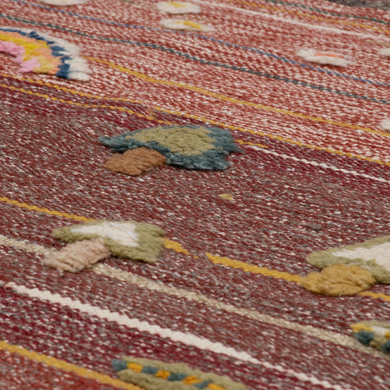 Yeni Kök Boya El Dokuma Kilim - 99 cm x 162 cm - K0091460