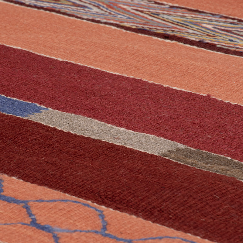 New Handwoven Turkish Kilim Rug - 3' 1" x 4' 2" (37" x 50") - K0091461