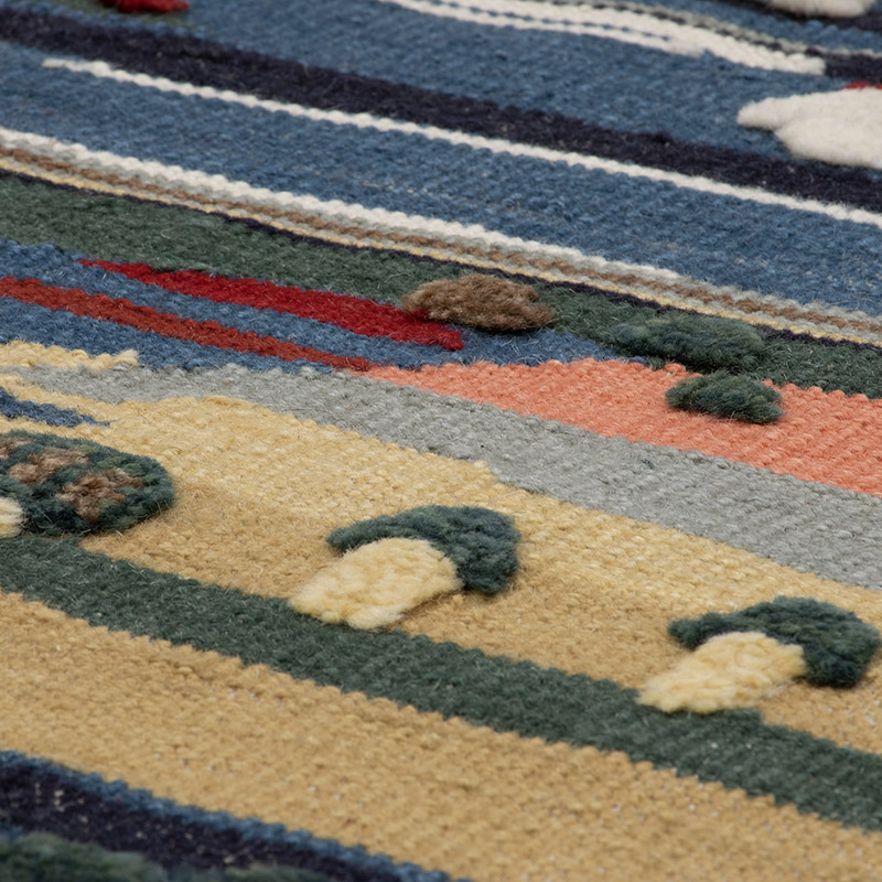 Nueva Alfombra Turca Kilim - 101 cm x 151 cm - K0091463