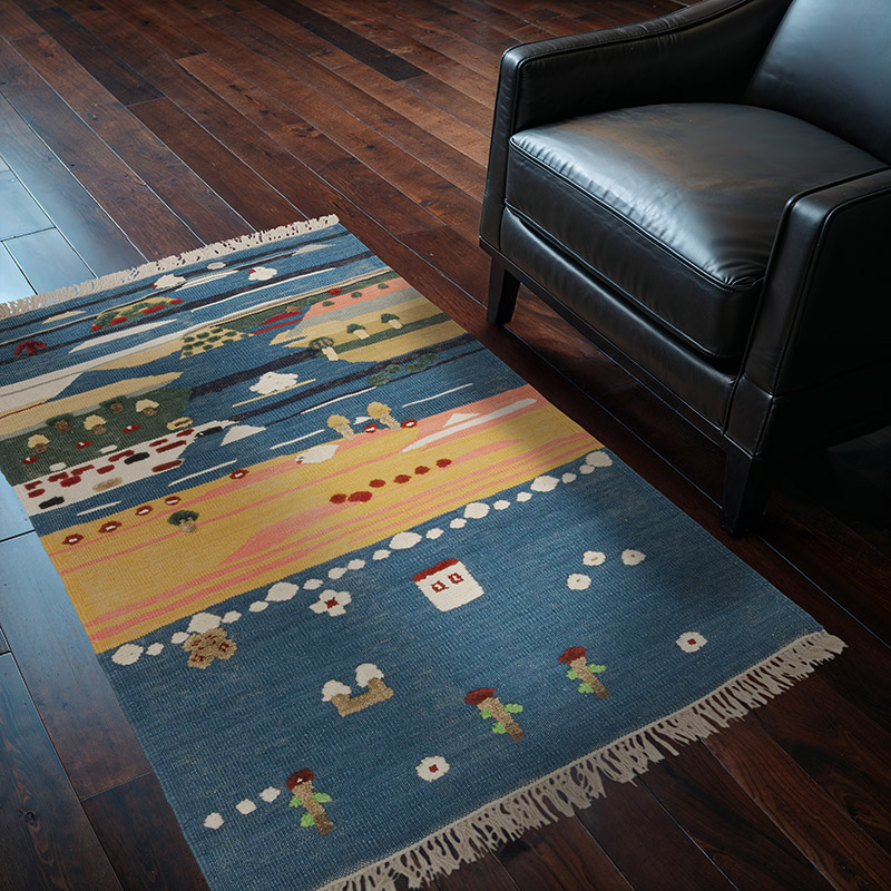 Nueva Alfombra Turca Kilim - 101 cm x 151 cm - K0091463