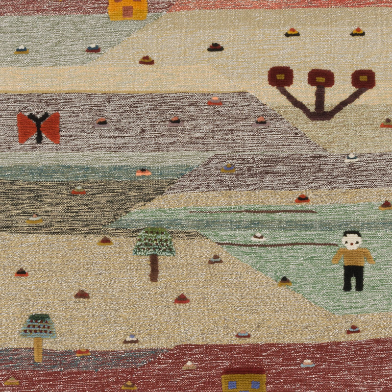 Yeni Kök Boya El Dokuma Kilim - 120 cm x 179 cm - K0091464