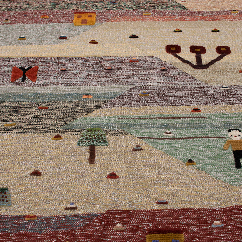 Yeni Kök Boya El Dokuma Kilim - 120 cm x 179 cm - K0091464