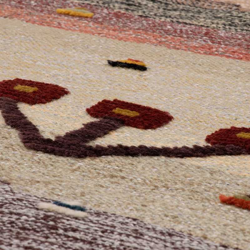 Yeni Kök Boya El Dokuma Kilim - 120 cm x 179 cm - K0091464